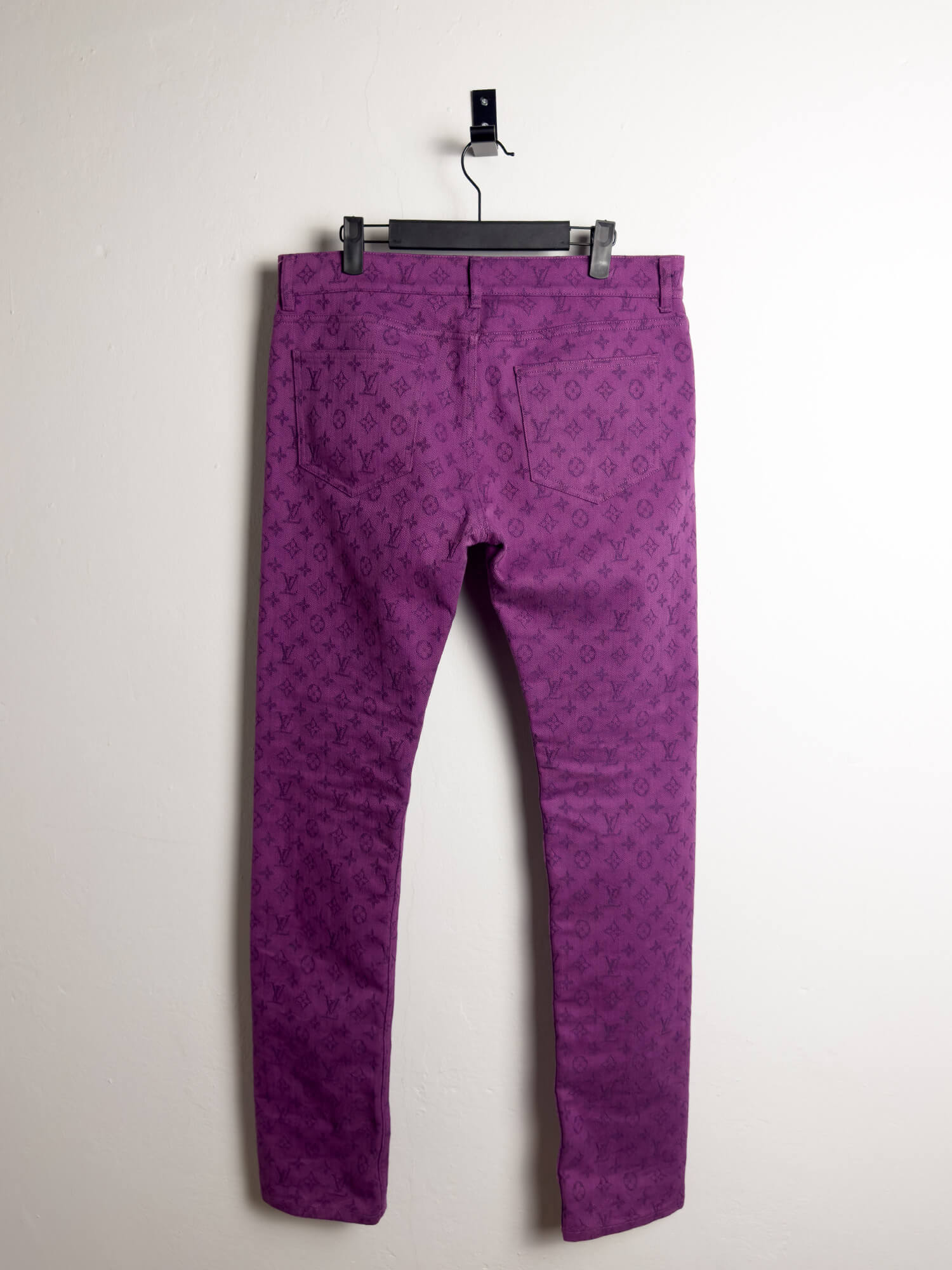 Louis Vuitton Purple Monogram Denim | CLD Collective